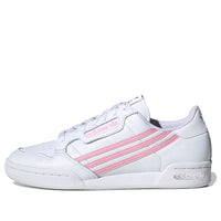 (WMNS) adidas Continental 80 'White True Pink' FX9046