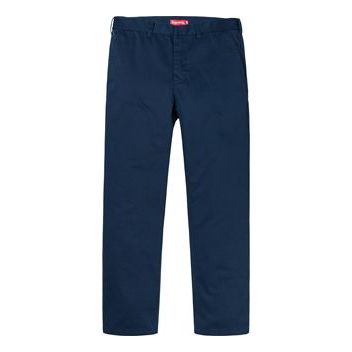 Supreme SS19 Work Pant Navy Cargo Casual Pants Unisex Navy Blue SUP-SS19-223