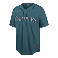 Nike x MLB Seattle Mariners Replica Baseball Jersey 'Mardi Gras' T770MVGBMVR-XVB
