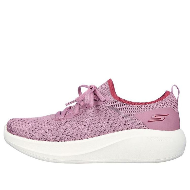 (WMNS) Skechers Go Run Max Cushioning 'Mauve White' 129250-MVE