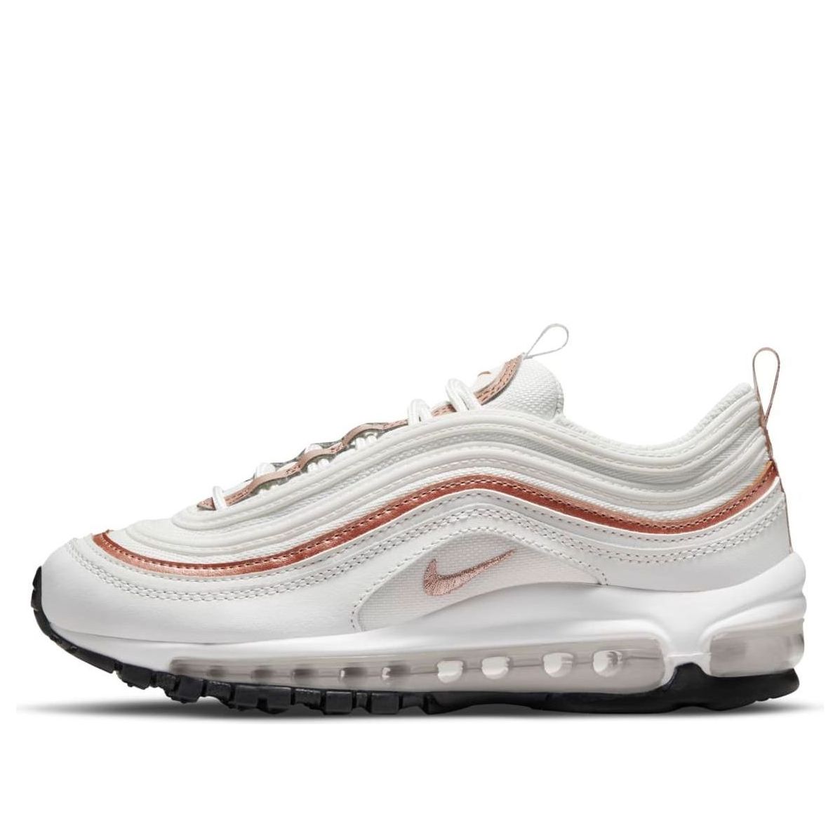(GS) Nike Air Max 97 'White Metallic Red Bronze' 921522-109