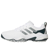 adidas Codechaos 25 Spikeless Golf Shoes 'Cloud White Aurora Ivy Lime Burst' JI4163