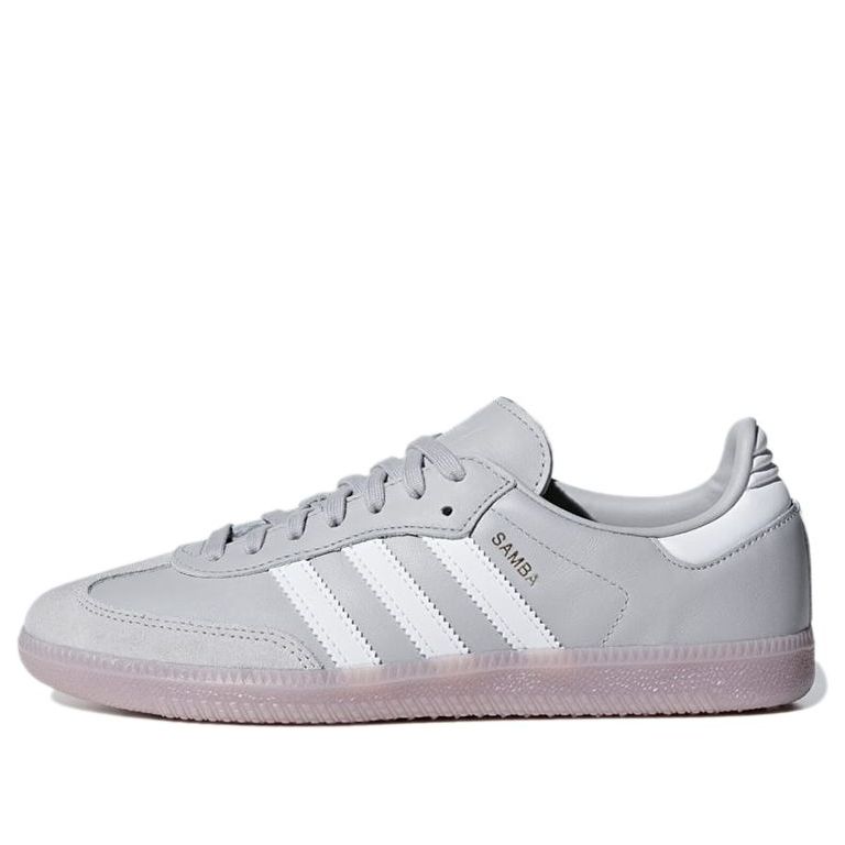 (WMNS) adidas Samba OG 'Grey Soft Vision' CG6112