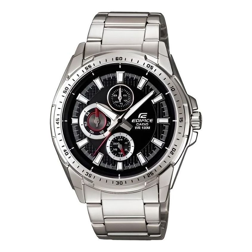 Men's CASIO Edifice Series Waterproof 100 Meter Quartz Movement Watch Mens EF-336D-1AV