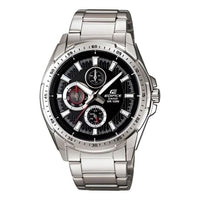 Men's CASIO Edifice Series Waterproof 100 Meter Quartz Movement Watch Mens EF-336D-1AV