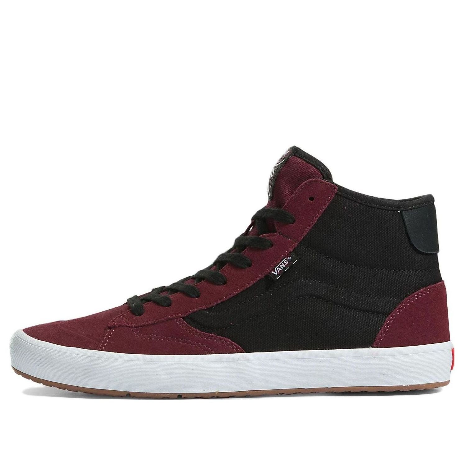Vans Lizzie Skate Sneakers 'Burgundy Black' VN0A4BX102Y