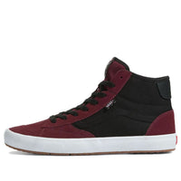 Vans Lizzie Skate Sneakers 'Burgundy Black' VN0A4BX102Y