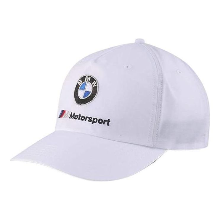 PUMA BMW Motorsport Heritage Cap 'White' 023091-02
