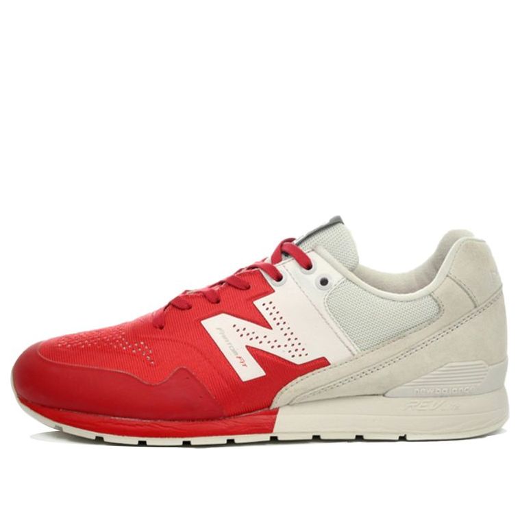 New Balance 996 Low-Top Red/White MRL996FH