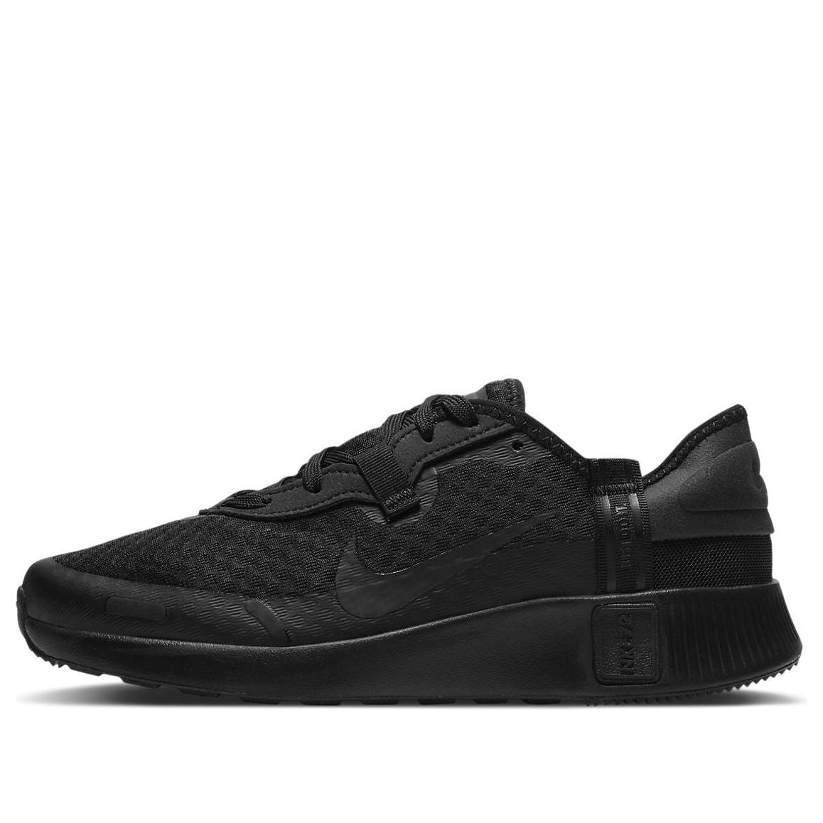 (GS) Nike Reposto Low Top Pure Black DA3260-013