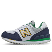 New Balance Kids' 574 Varsity Sport Blue/Green/Yellow PC574NLB