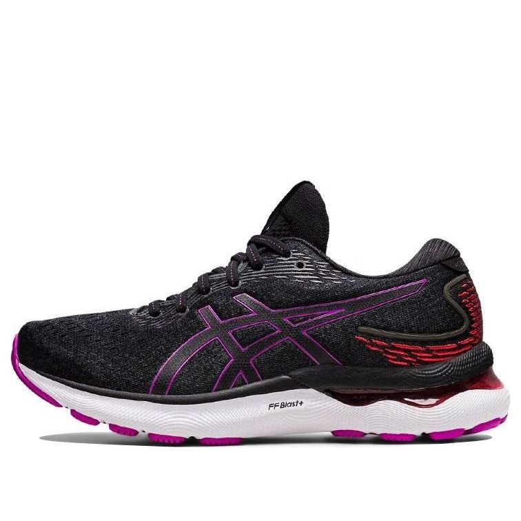(WMNS) ASICS Gel-Nimbus 24 Wide 'Black Orchid' 1012B199-004