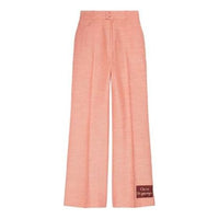 (WMNS) Gucci Orgasmique Flared Trousers 'Pink' 624955-ZADZ3-5260