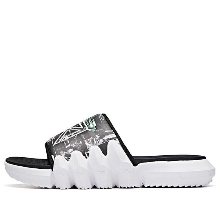 ANTA Casual Slides 'White Grey' 112031806-2