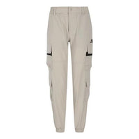 New Balance Workout Cargo Pants Asia Sizing 'Beige Black' NTA6N083-BEI