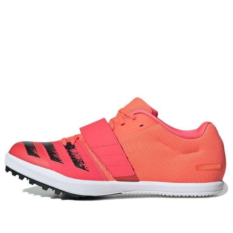 adidas Jumpstar Spikes 'Orange Red' EG6156