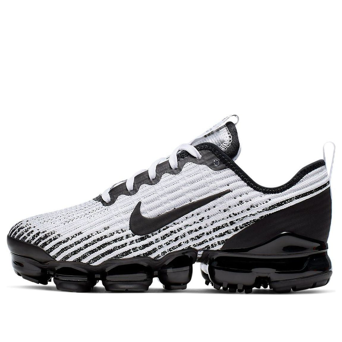 (GS) Nike Air VaporMax Flyknit 3 'White Black' BQ5238-103