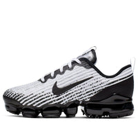 (GS) Nike Air VaporMax Flyknit 3 'White Black' BQ5238-103
