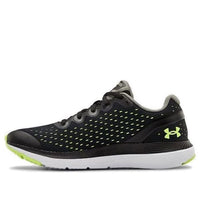 (GS) Under Armour Charged Impulse Black/Green 3022940-002