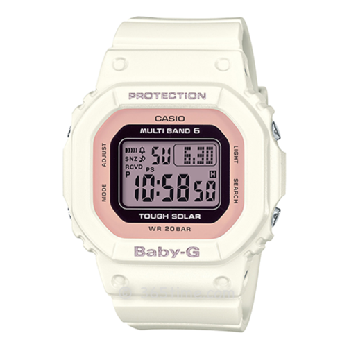 CASIO Baby-G 'White' BGD-5000U-7DPR-PERSON