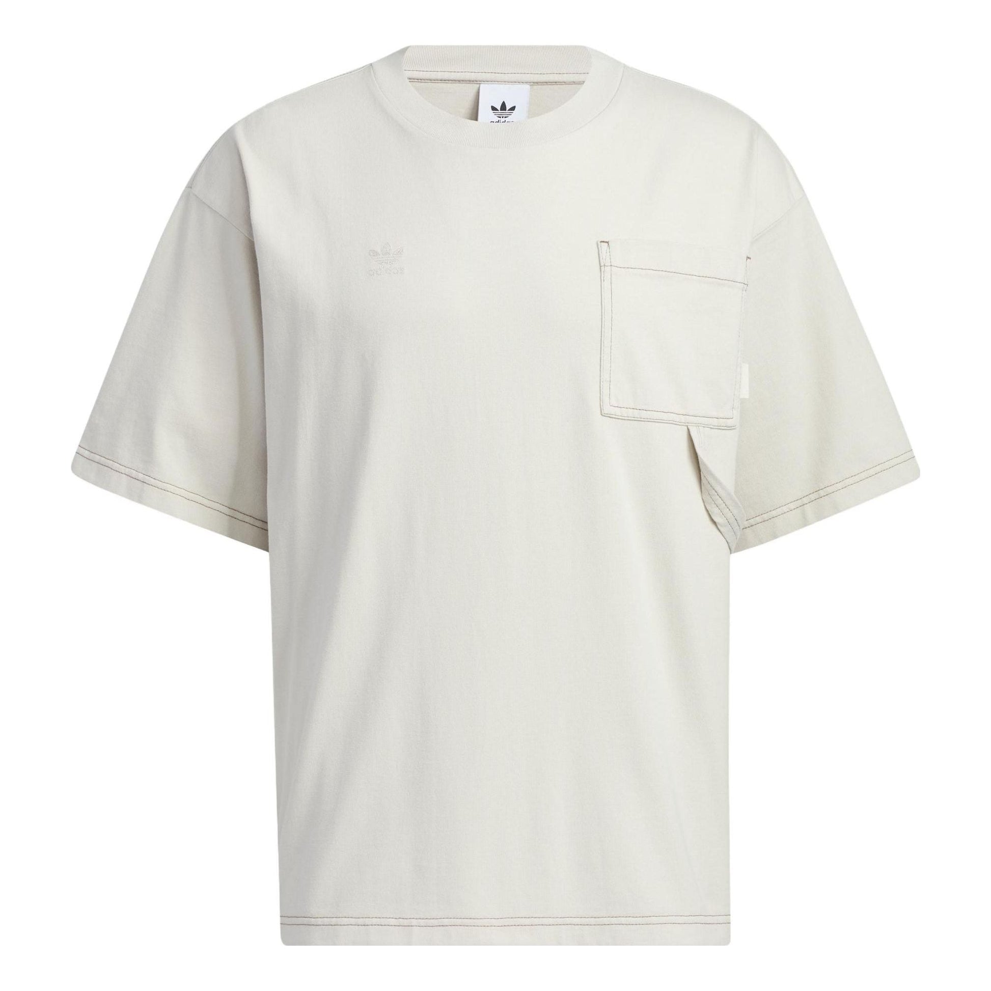 adidas Originals WW Tee 'Cream White' HY7244