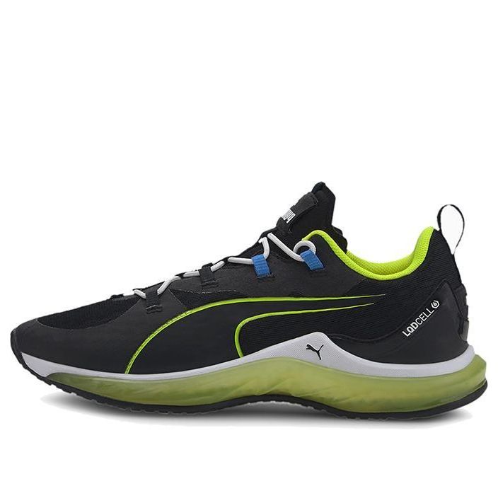 (GS) PUMA Lqdcell Hydra Black/Green/White/ Low Top Running Shoes 193639-01