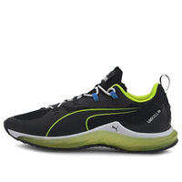 (GS) PUMA Lqdcell Hydra Black/Green/White/ Low Top Running Shoes 193639-01