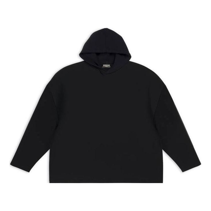 Balenciaga Hoodie 'Black' 725256T51911000