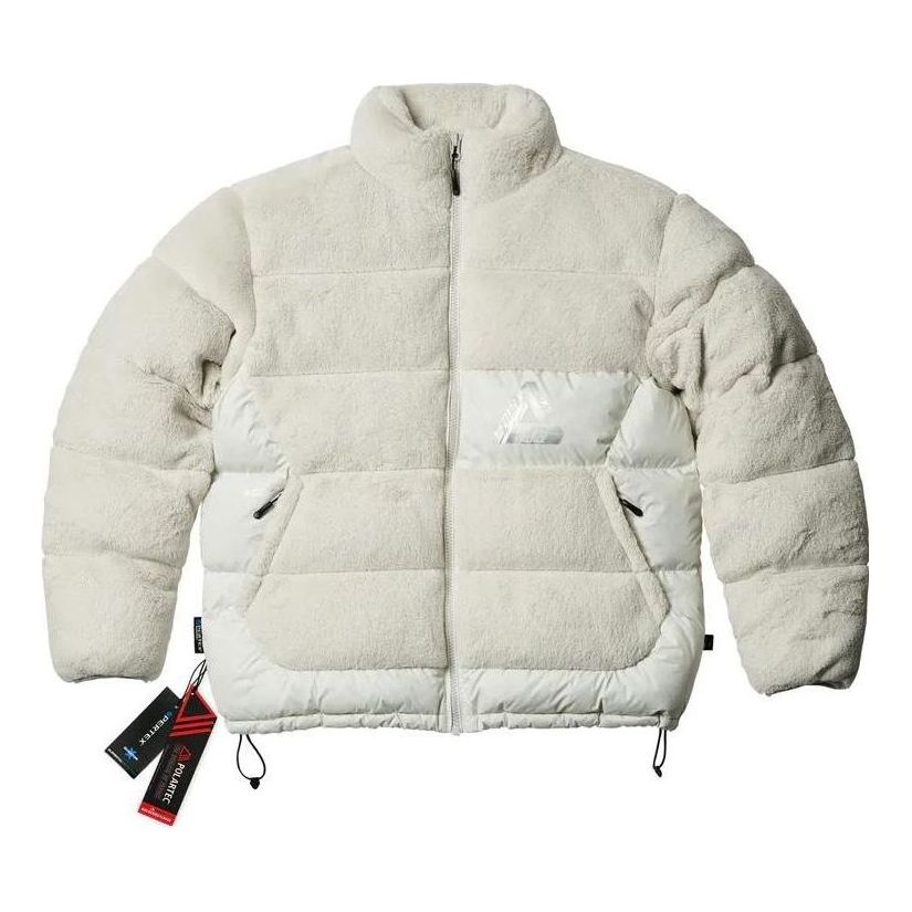 Palace Polartec High Loft Puffa 'Grey' P23JK110