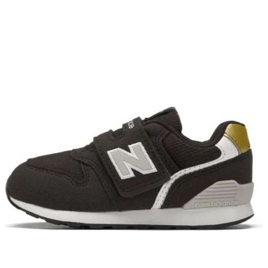 (TD) New Balance 996 Shoes 'Black White Gold' IZ996JL3