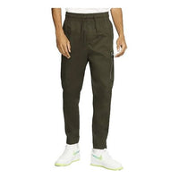 Nike SPORTSWEAR Woven Cone Long Pants Red Green Redgreen BV3128-355