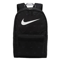 Nike Sportswear Heritage Swoosh Backpack 'Black White' DC7344-010