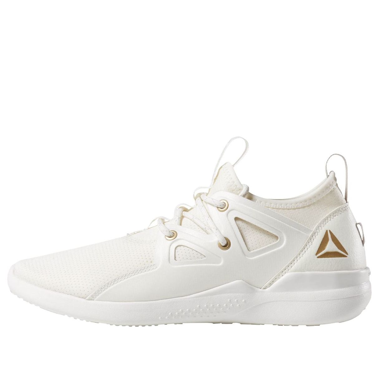 (WMNS) Reebok Cardio Motion Beige/White DV3956