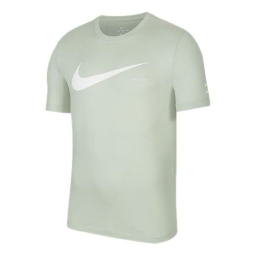Nike Sportswear Swoosh Sports Short Sleeve Green Light green DJ2790-330