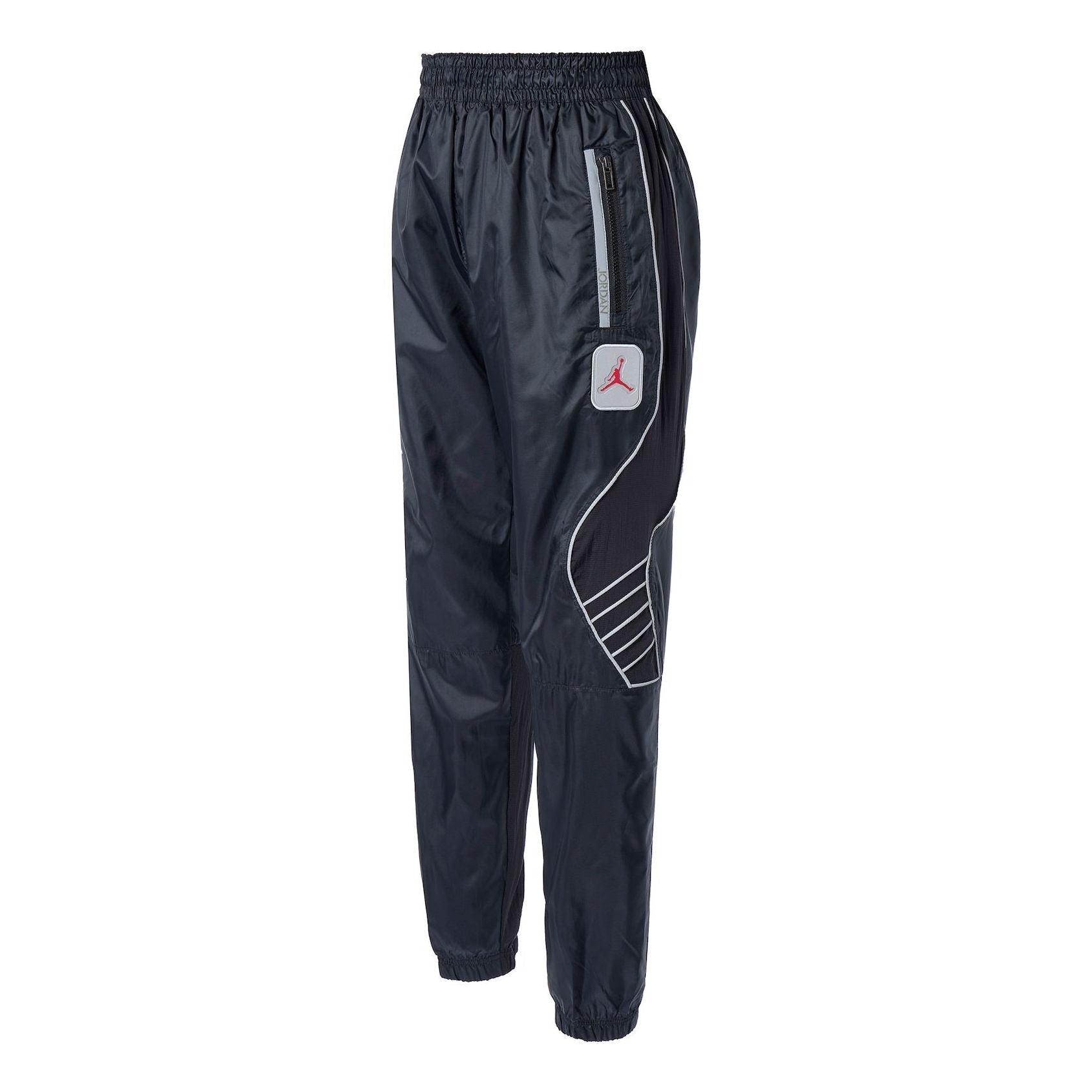Men's Air Jordan 5 Legacy 3M Reflective Casual Sports Pants/Trousers/Joggers Black CU1671-010