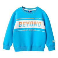 (GS) Mizuno Graphic Sweater 'Blue' 32CC2409