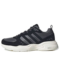 adidas neo Strutter 'Gray Black White' EG8005