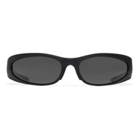 Balenciaga Reverse Xpander 2.0 Rectangle Sunglasses 'Black' 751425T00261000