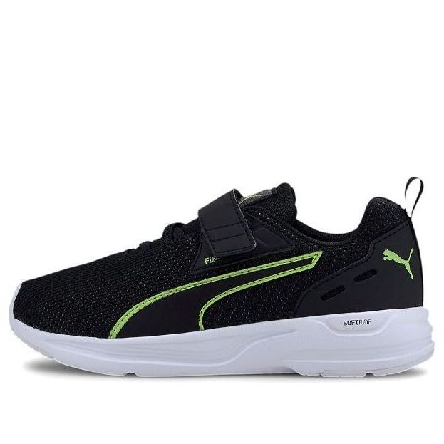 (PS) PUMA Comet 2 FS V 'Black Fizzy Yellow' 194289-01