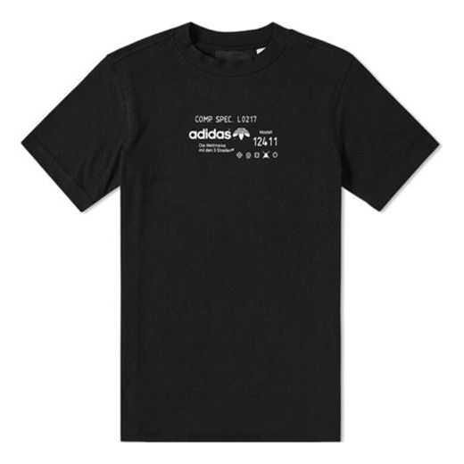 adidas originals x Alexander Wang Short Sleeve Black CV5280
