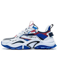 361 Degrees x SD Gundam Dad Shoes 'White Blue' 672036769F-1