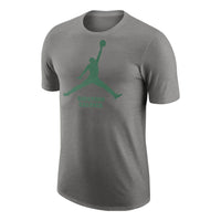Air Jordan Boston Celtics Essential NBA T-Shirt 'Dark Grey Heather' FD1457-063