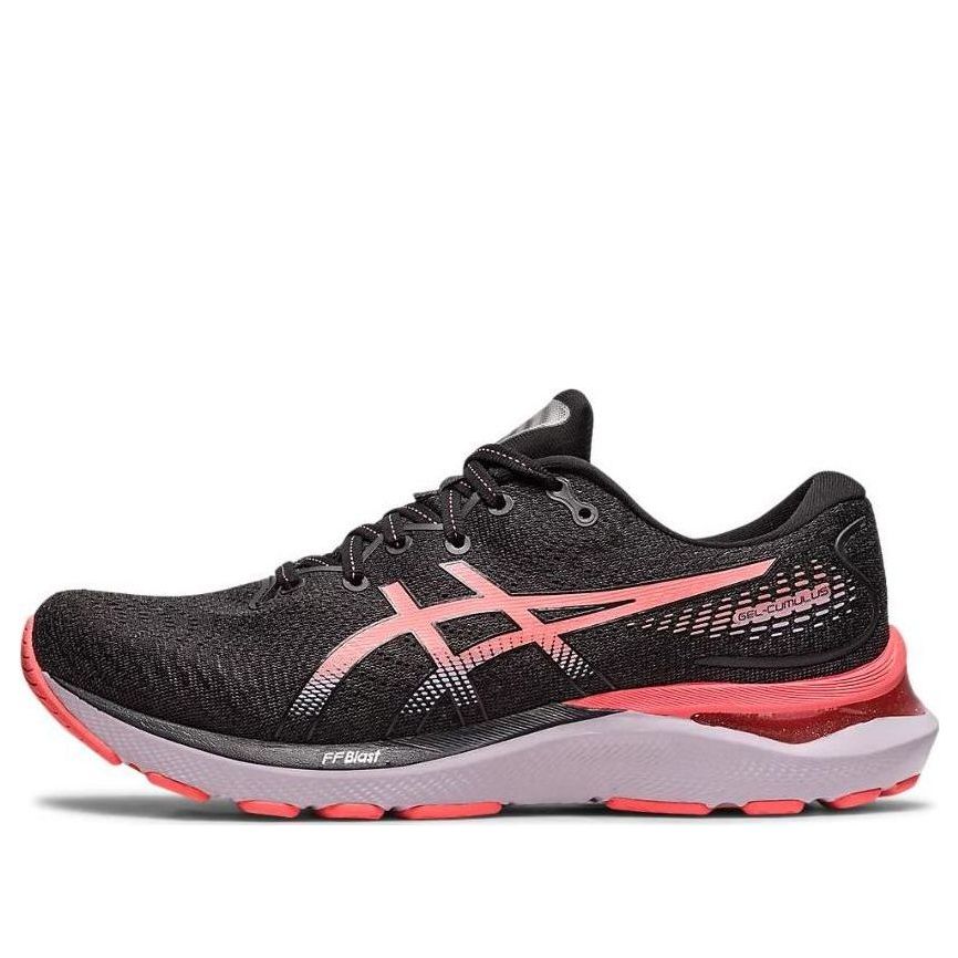 (WMNS) ASICS Gel-Cumulus 24 'Black Papaya' 1012B206-009