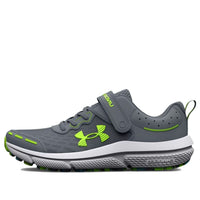 (PS) Under Armour Assert 10 AC 'Gravel Lime Surge' 3026183-102
