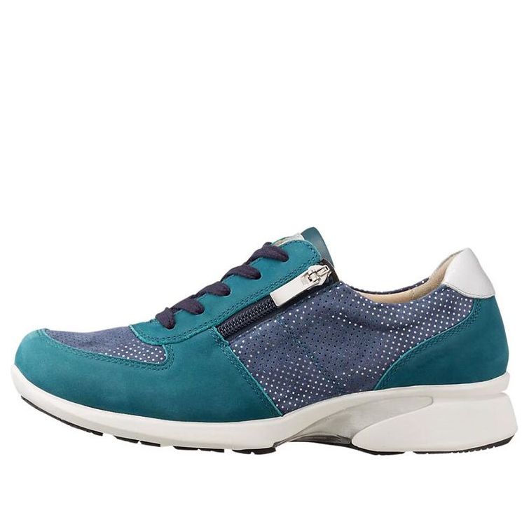 (WMNS) ASICS Pedala 2E Wide Blue/Green WP255S-300