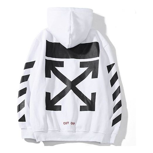 Off-White Cozy Unisex White OMBB009F160030370199