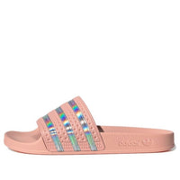 (WMNS) adidas originals Adilette 'Pink Orange' FW2290