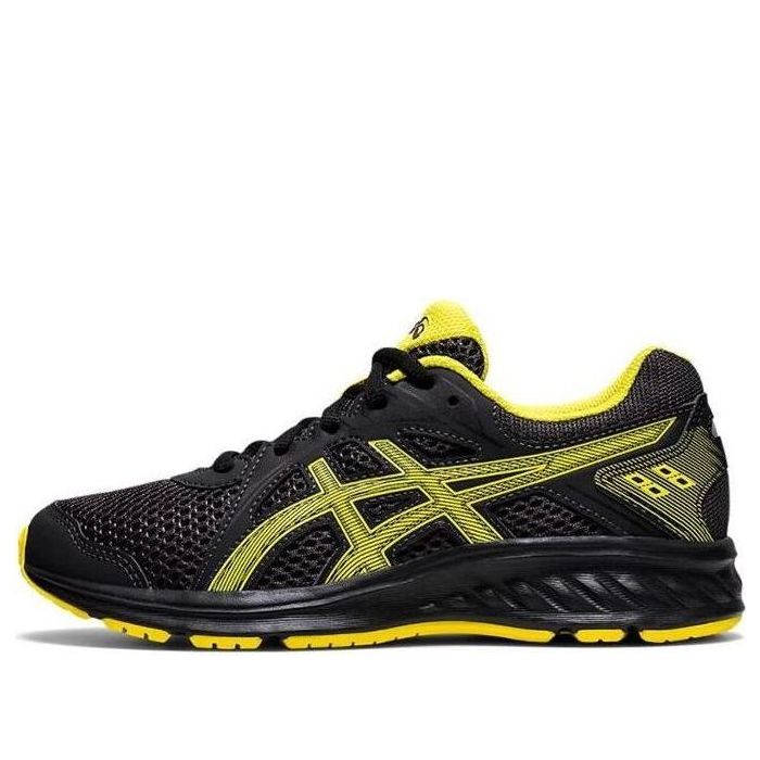 (GS) ASICS Jolt 2 Black/Yellow 1014A185-020