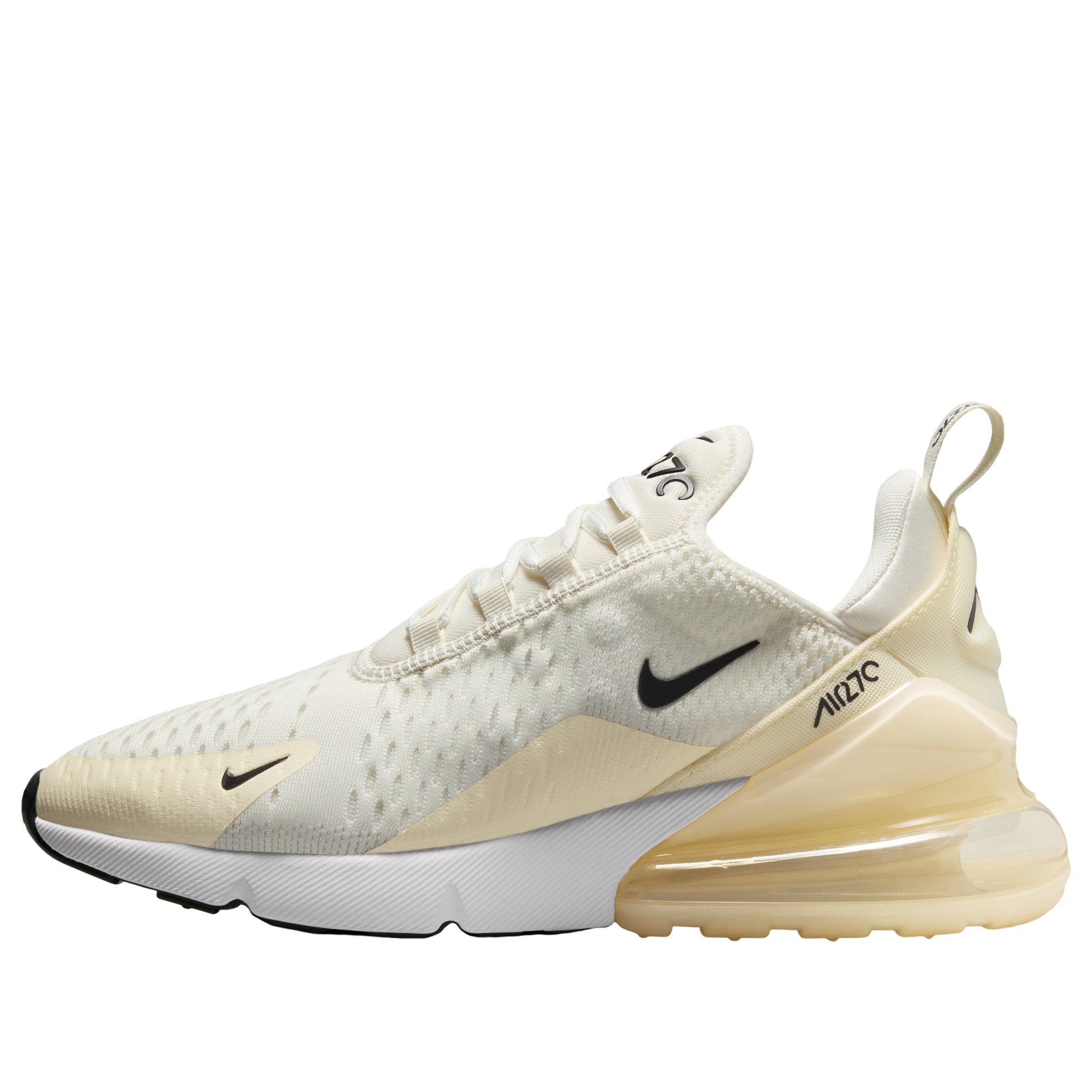 (WMNS) Nike Air Max 270 'Sail Coconut Milk Pale Ivory' AH6789-124