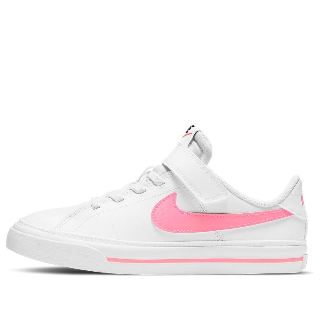 (PS) Nike Court Legacy 'White Sunset Pulse' DA5381-103